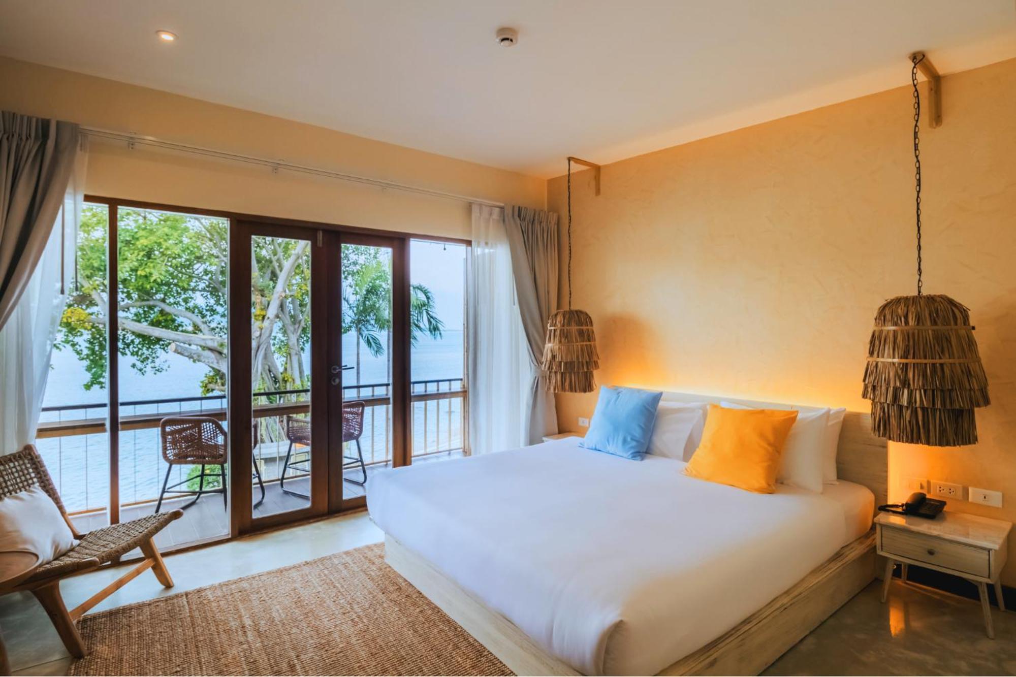 Sea Sun Bed & Beyond Hotel Bang Rak Beach  Eksteriør billede