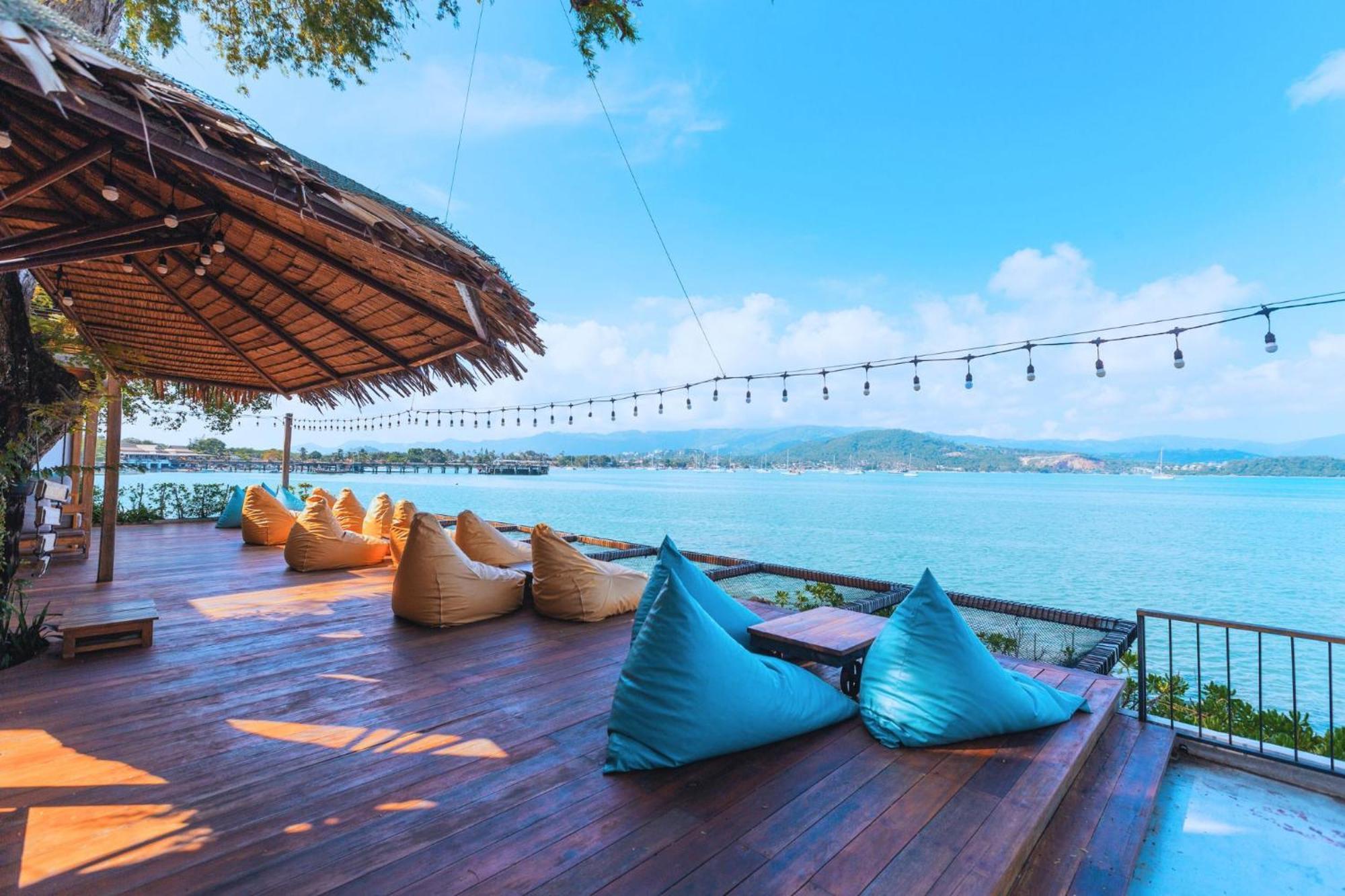 Sea Sun Bed & Beyond Hotel Bang Rak Beach  Eksteriør billede