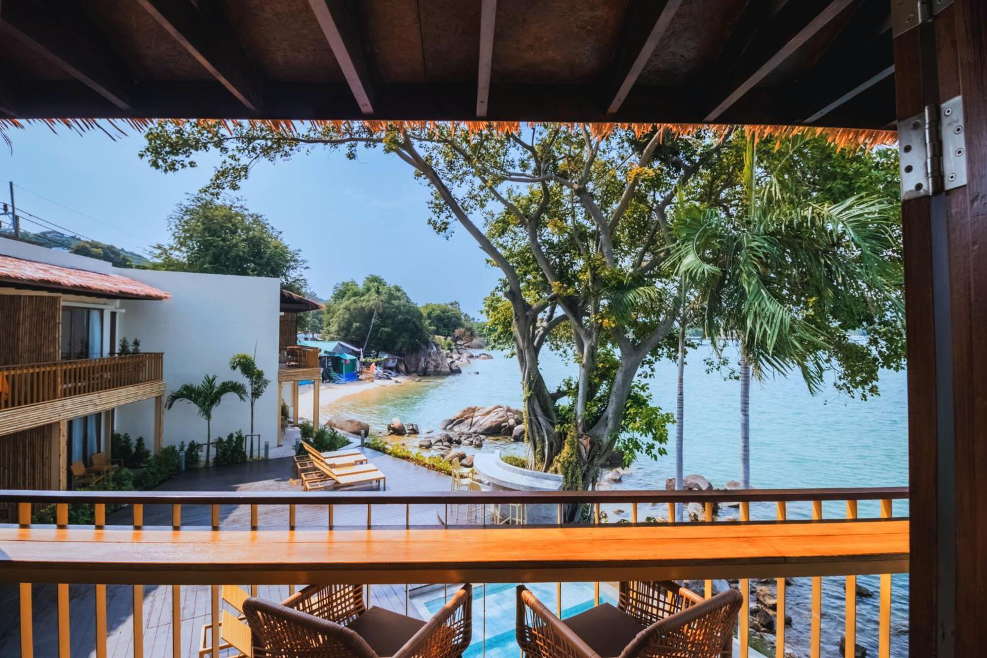 Sea Sun Bed & Beyond Hotel Bang Rak Beach  Eksteriør billede