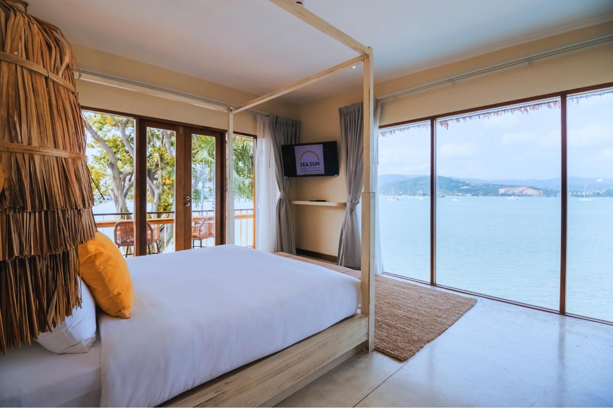 Sea Sun Bed & Beyond Hotel Bang Rak Beach  Eksteriør billede