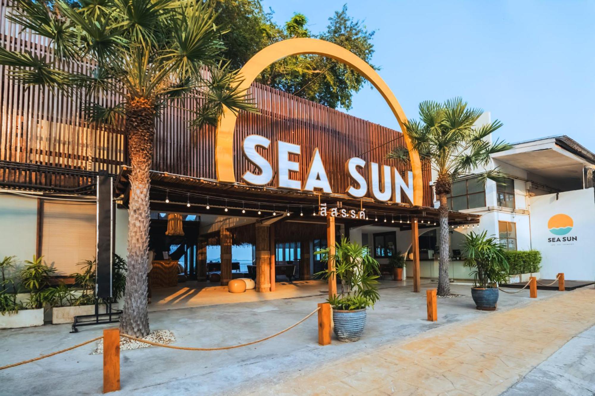 Sea Sun Bed & Beyond Hotel Bang Rak Beach  Eksteriør billede