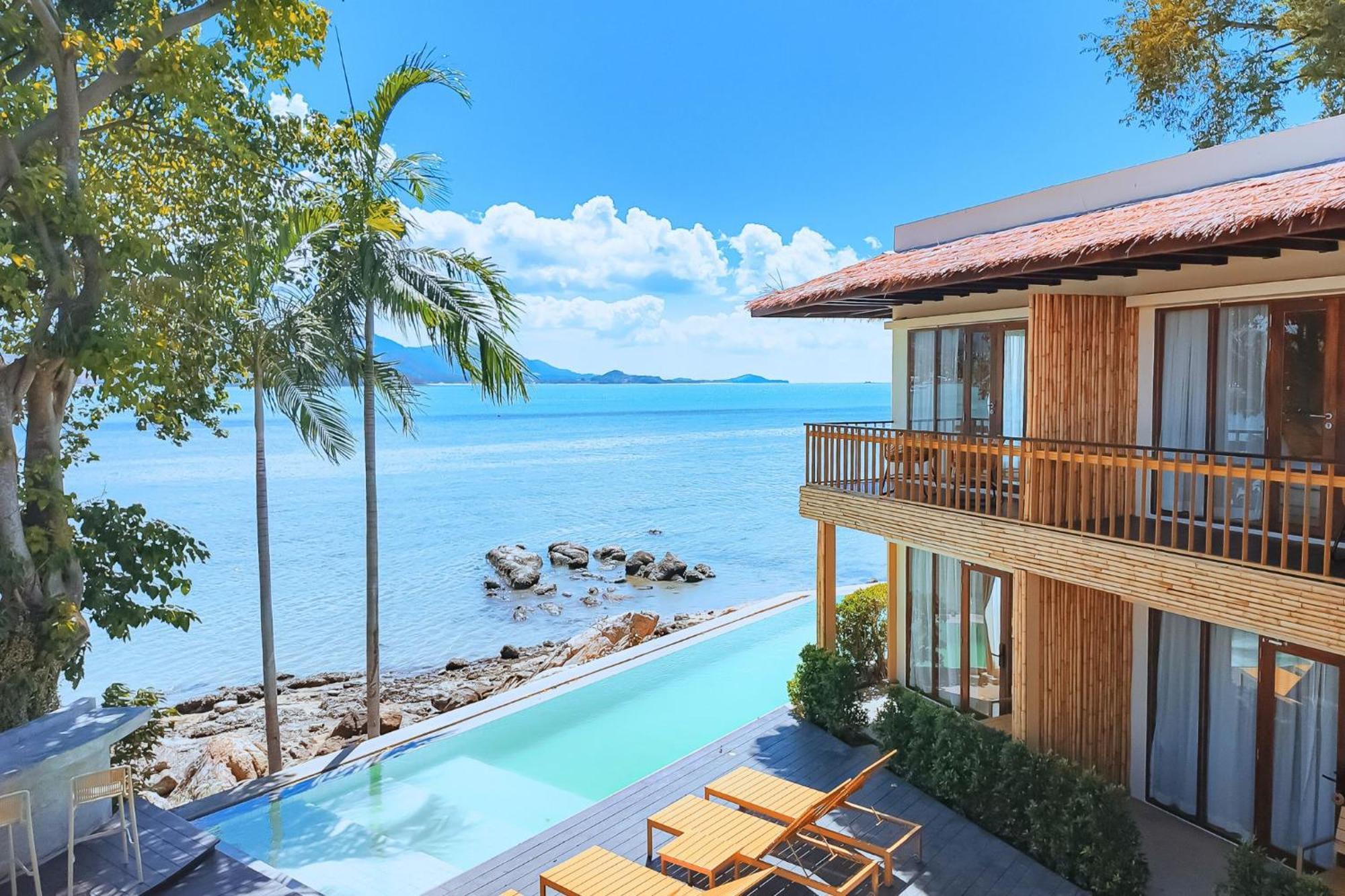Sea Sun Bed & Beyond Hotel Bang Rak Beach  Eksteriør billede