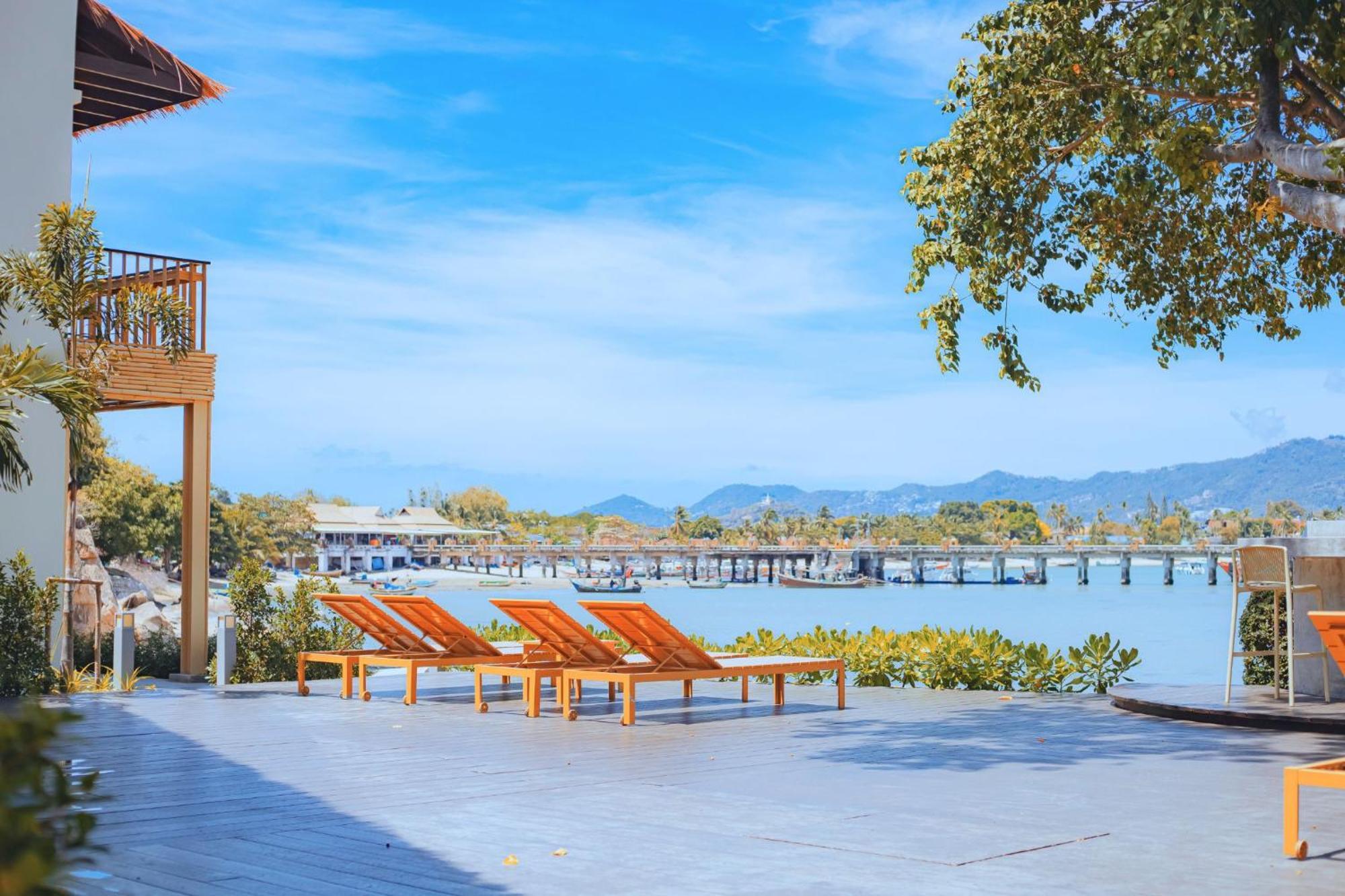 Sea Sun Bed & Beyond Hotel Bang Rak Beach  Eksteriør billede